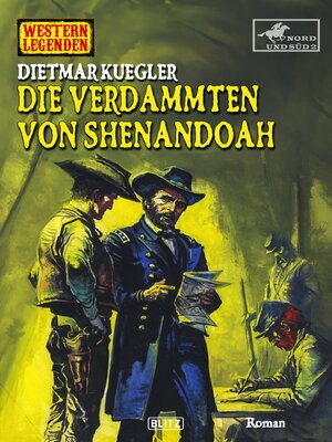cover image of Die Verdammten von Shenandoah